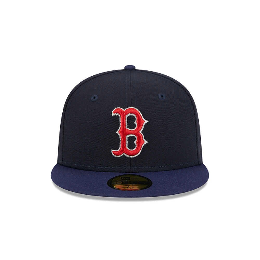 Boston Red Sox MLB Americana 59FIFTY Cerrada