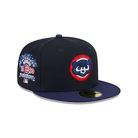 Chicago Cubs MLB Americana 59FIFTY Cerrada