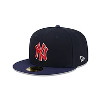 New York Yankees MLB Americana 59FIFTY Cerrada