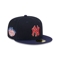 New York Yankees MLB Americana 59FIFTY Cerrada