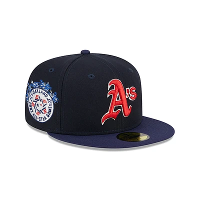 Oakland Athletics MLB Americana 59FIFTY Cerrada