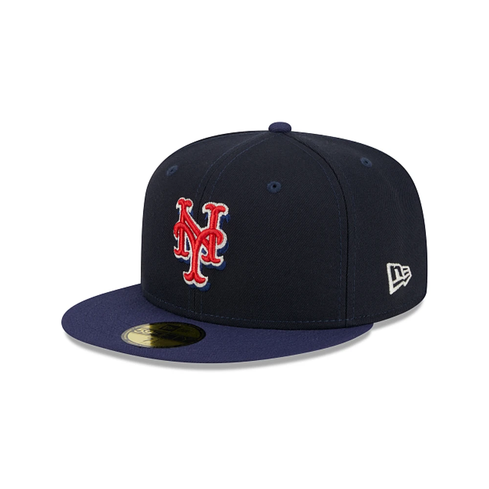 New York Mets MLB Americana 59FIFTY Cerrada