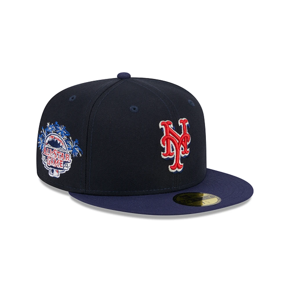 New York Mets MLB Americana 59FIFTY Cerrada