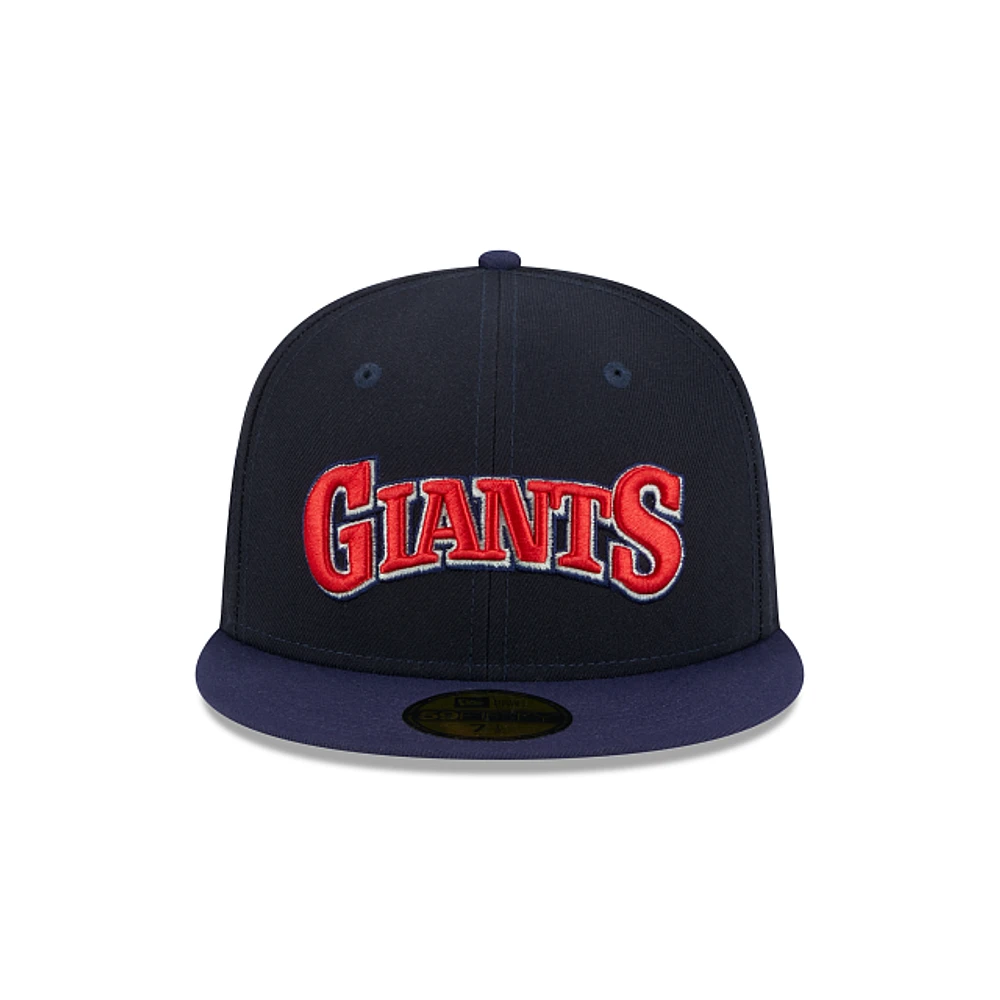 San Francisco Giants MLB Americana 59FIFTY Cerrada