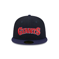 San Francisco Giants MLB Americana 59FIFTY Cerrada