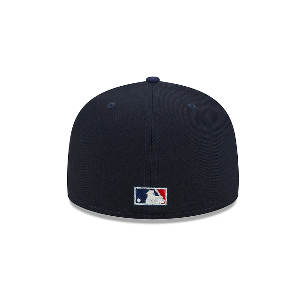 Texas Rangers MLB Americana 59FIFTY Cerrada