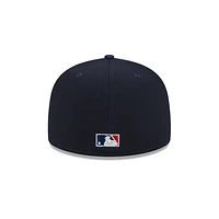 Texas Rangers MLB Americana 59FIFTY Cerrada