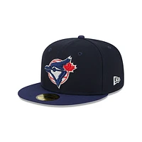 Toronto Blue Jays MLB Americana 59FIFTY Cerrada