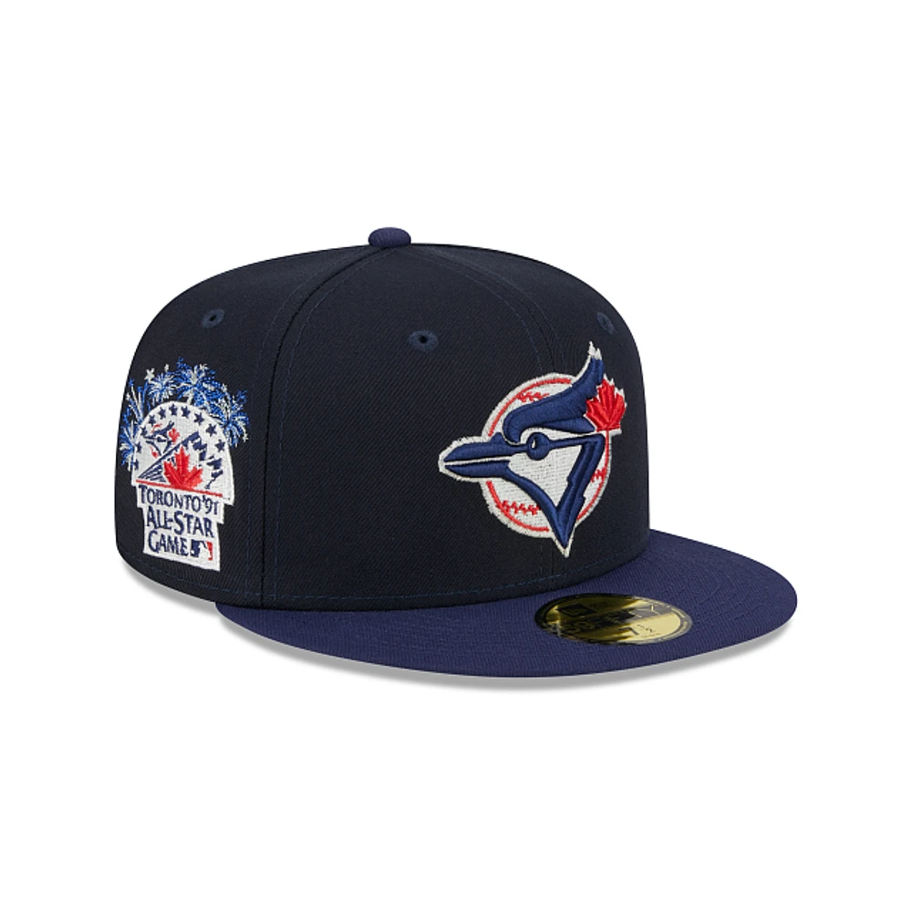 Toronto Blue Jays MLB Americana 59FIFTY Cerrada