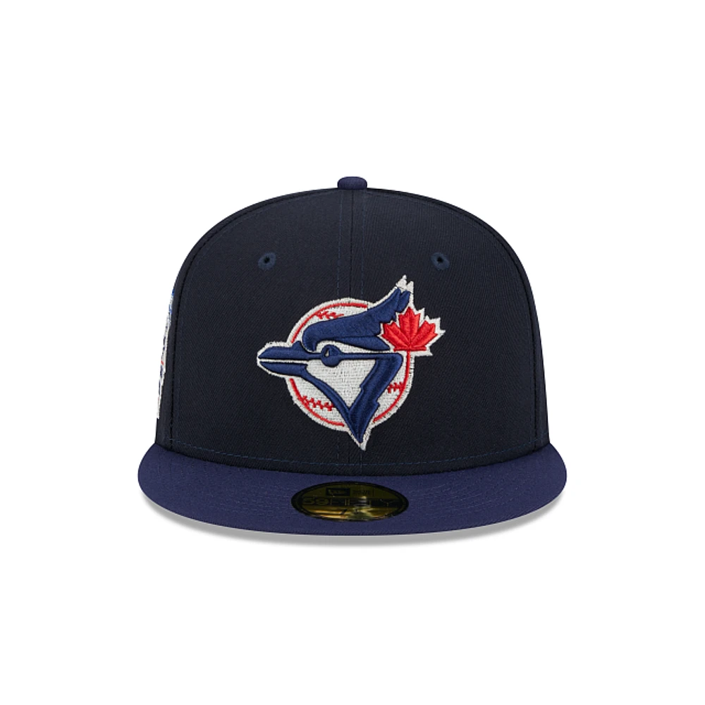 Toronto Blue Jays MLB Americana 59FIFTY Cerrada