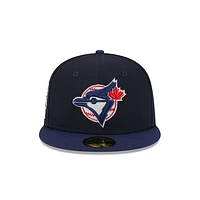 Toronto Blue Jays MLB Americana 59FIFTY Cerrada