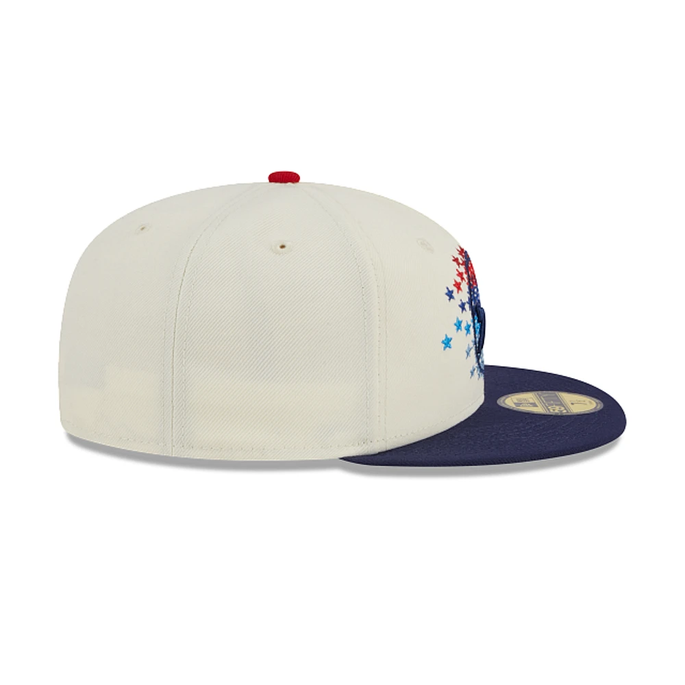 Philadelphia 76Ers NBA Star Trail 59FIFTY Cerrada