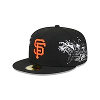 San Francisco Giants MLB Tonal Wave 59FIFTY Cerrada