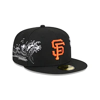 San Francisco Giants MLB Tonal Wave 59FIFTY Cerrada