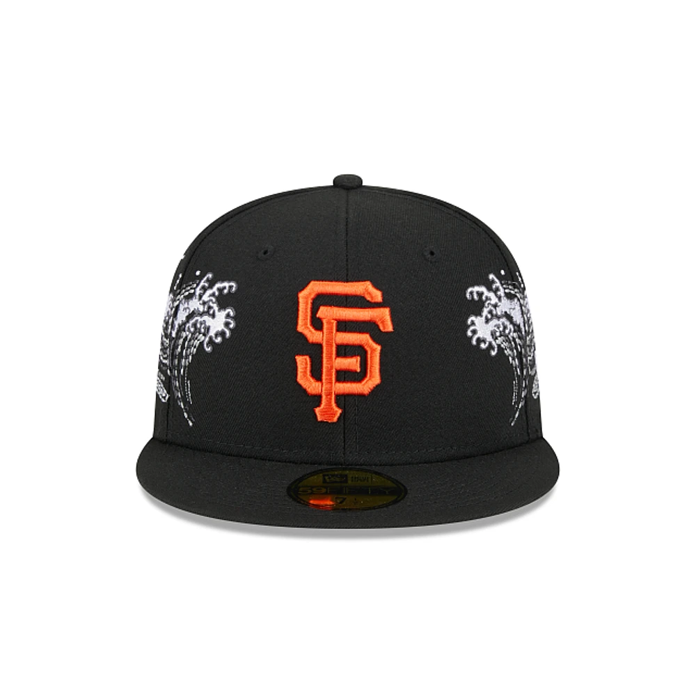 San Francisco Giants MLB Tonal Wave 59FIFTY Cerrada