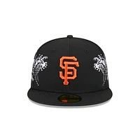 San Francisco Giants MLB Tonal Wave 59FIFTY Cerrada