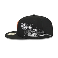 San Francisco Giants MLB Tonal Wave 59FIFTY Cerrada