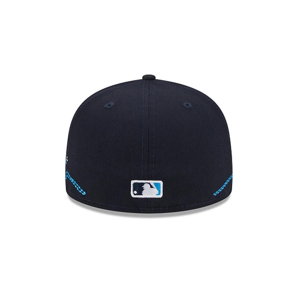 Seattle Mariners MLB Tonal Wave 59FIFTY Cerrada