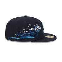 Seattle Mariners MLB Tonal Wave 59FIFTY Cerrada