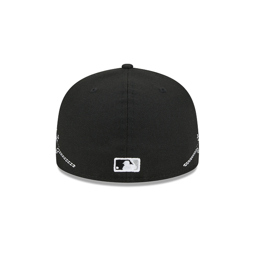 Baltimore Orioles MLB Tonal Wave 59FIFTY Cerrada