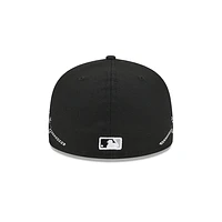 Baltimore Orioles MLB Tonal Wave 59FIFTY Cerrada