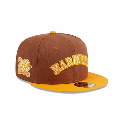 Seattle Mariners MLB Tiramisu 59FIFTY Cerrada