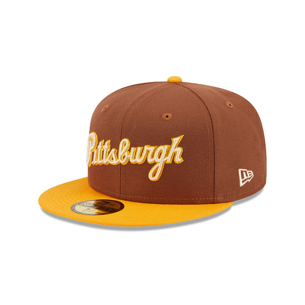 Pittsburgh Pirates MLB Tiramisu 59FIFTY Cerrada