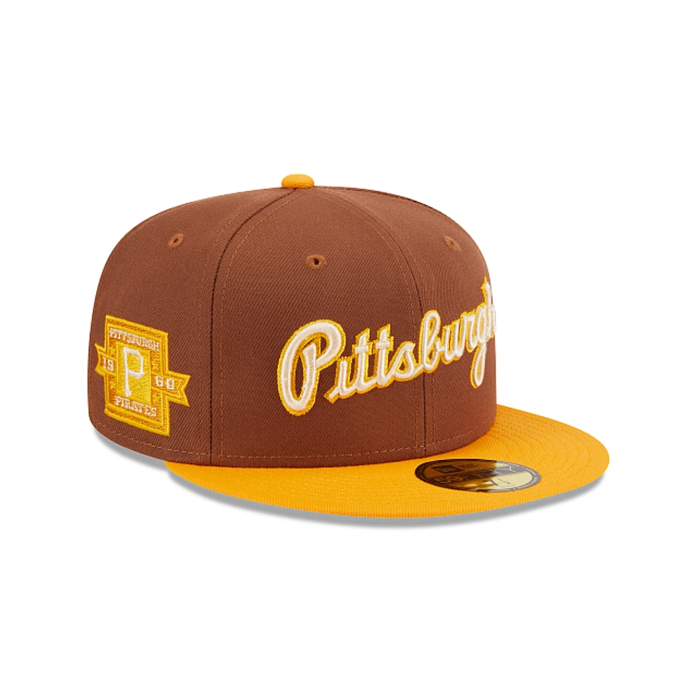 Pittsburgh Pirates MLB Tiramisu 59FIFTY Cerrada