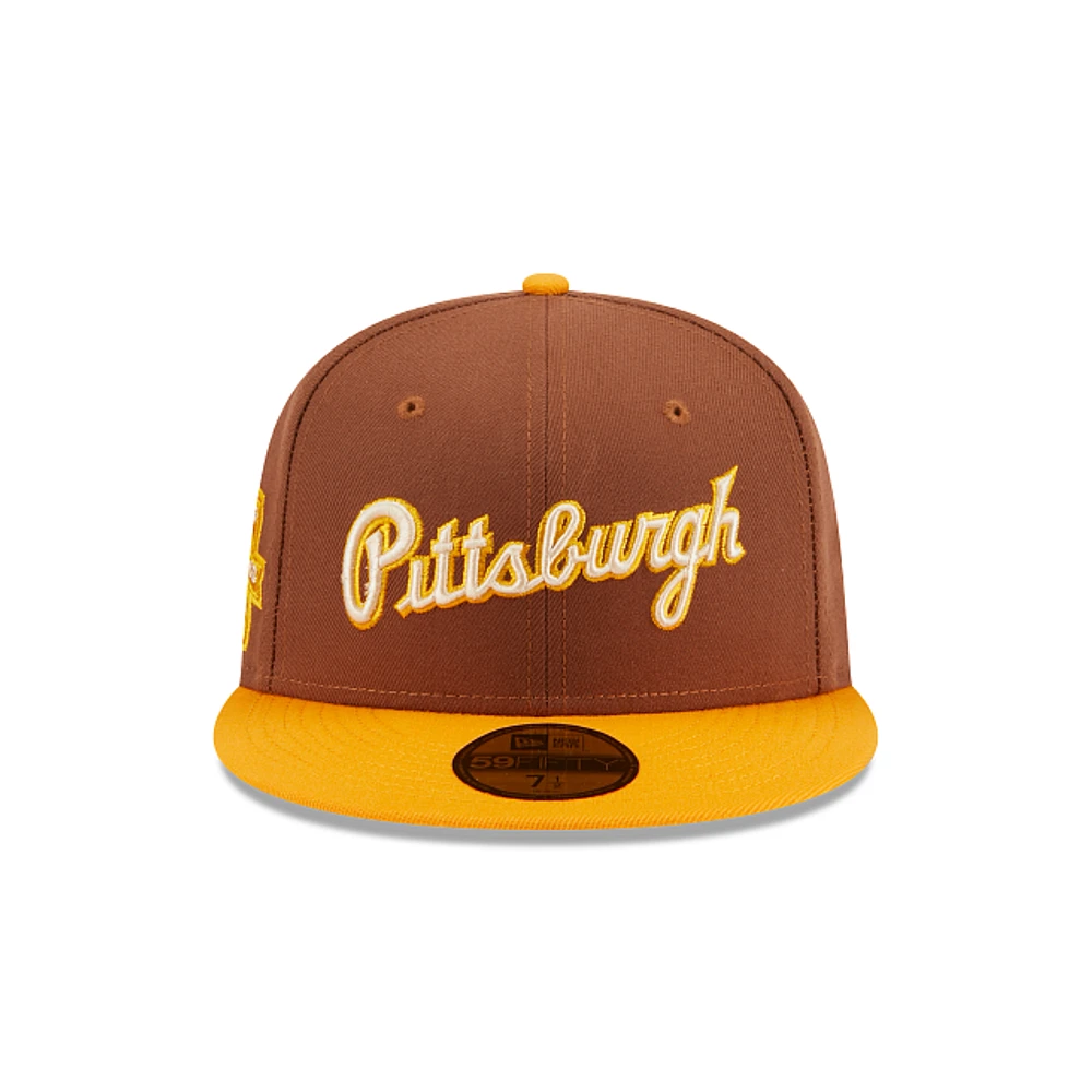 Pittsburgh Pirates MLB Tiramisu 59FIFTY Cerrada