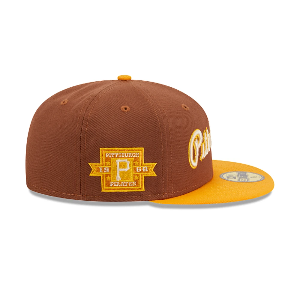 Pittsburgh Pirates MLB Tiramisu 59FIFTY Cerrada