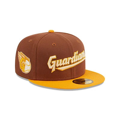 Cleveland Guardians MLB Tiramisu 59FIFTY Cerrada