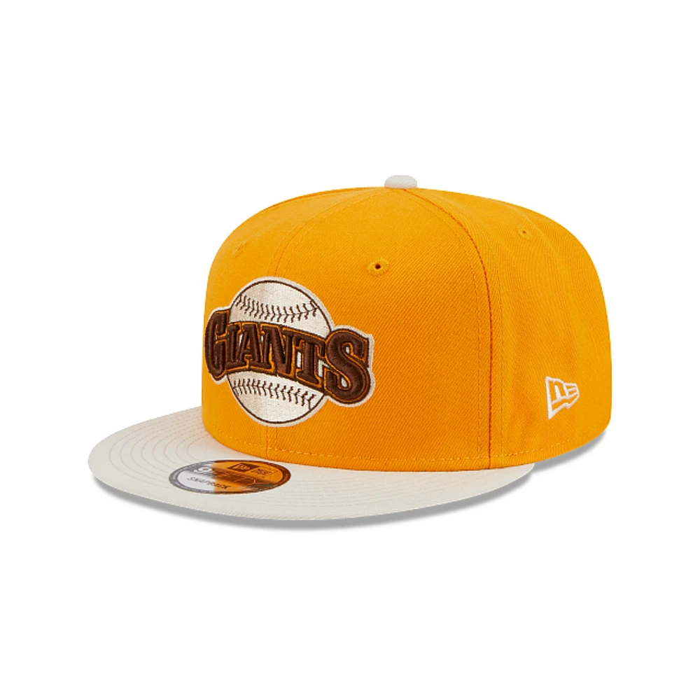 San Francisco Giants MLB Tiramisu 9FIFTY Snapback