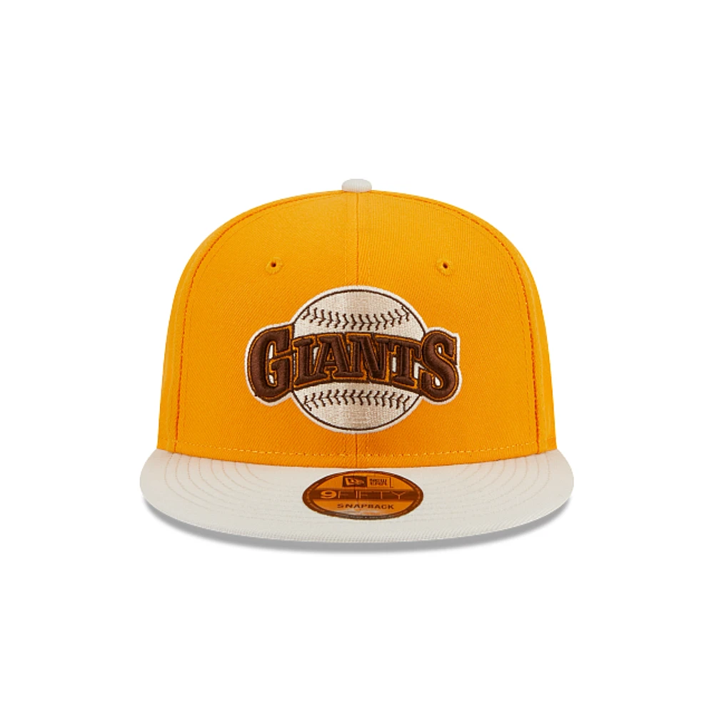 San Francisco Giants MLB Tiramisu 9FIFTY Snapback