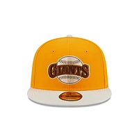 San Francisco Giants MLB Tiramisu 9FIFTY Snapback