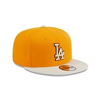 Los Angeles Dodgers MLB Tiramisu 9FIFTY Snapback