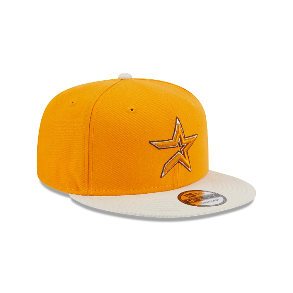 Houston Astros MLB Tiramisu 9FIFTY Snapback