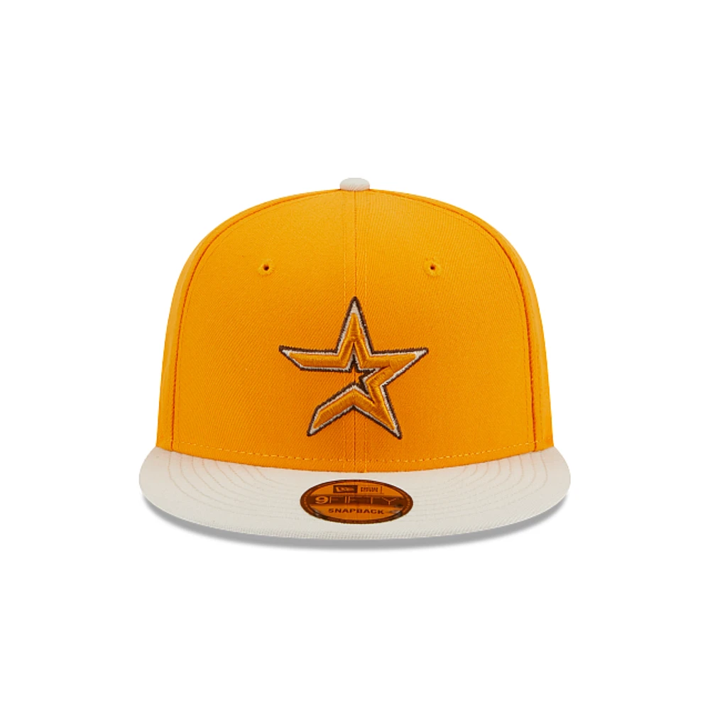 Houston Astros MLB Tiramisu 9FIFTY Snapback