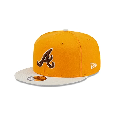 Atlanta Braves MLB Tiramisu 9FIFTY Snapback