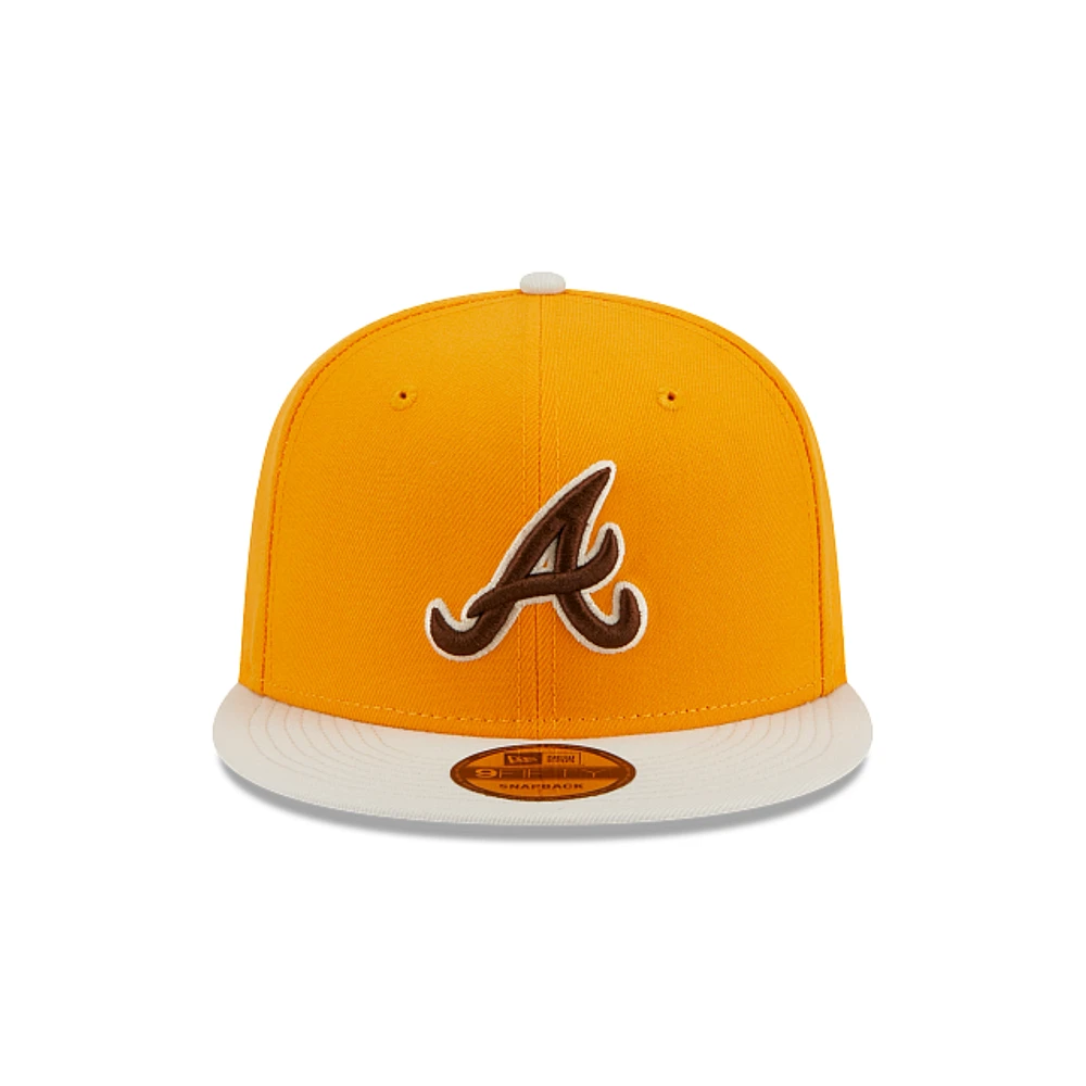 Atlanta Braves MLB Tiramisu 9FIFTY Snapback