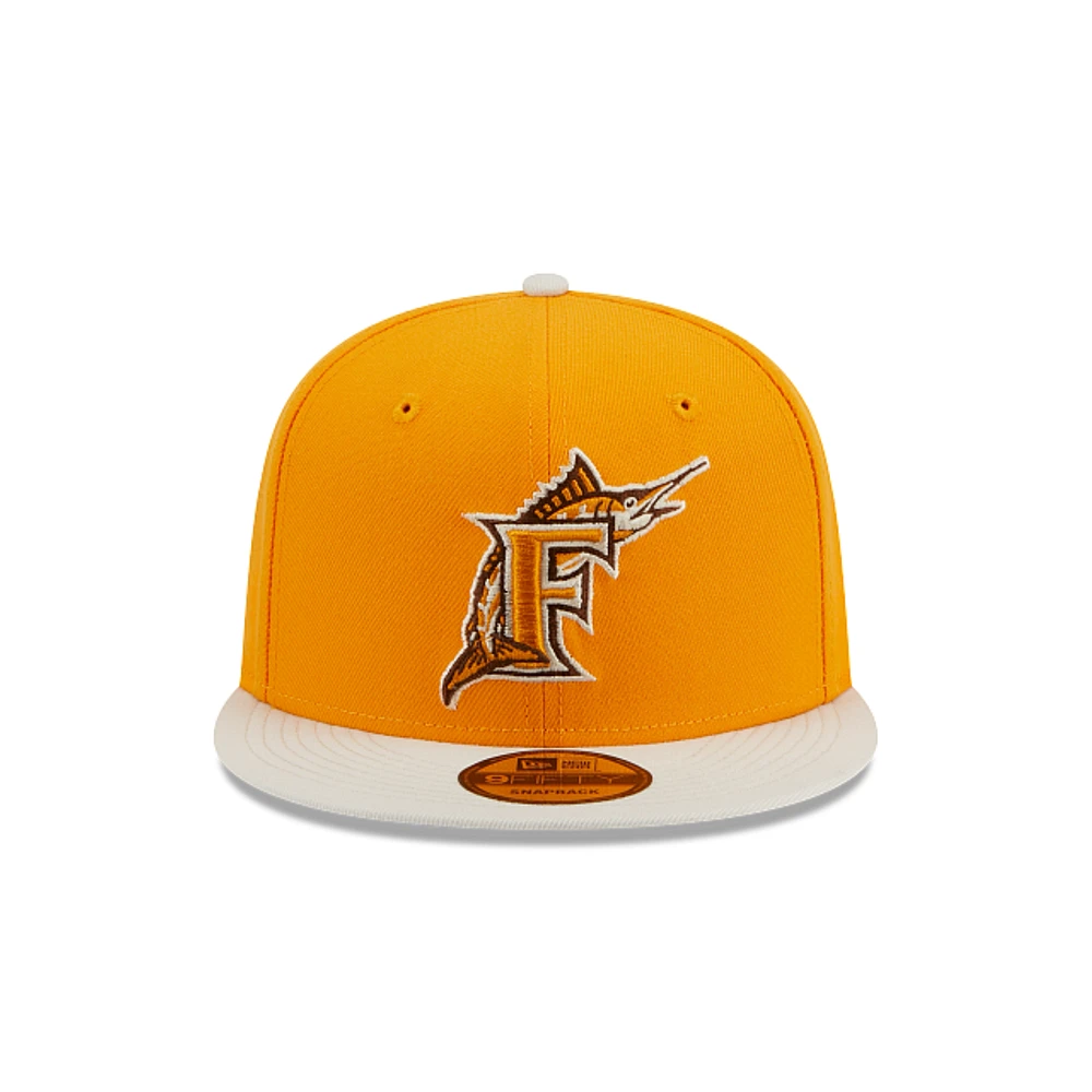 Florida Marlins MLB Tiramisu 9FIFTY Snapback