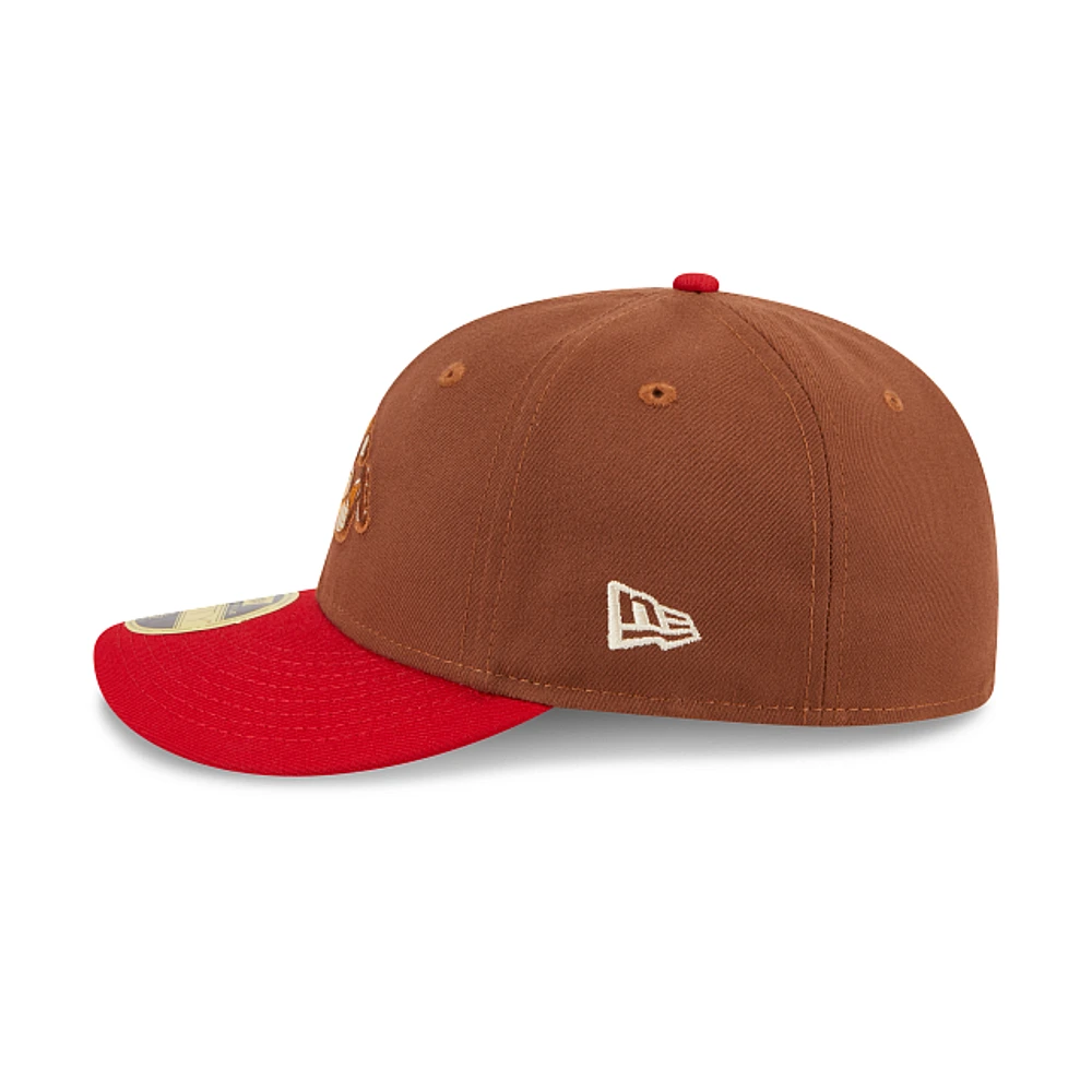 Cincinnati Reds MLB Tiramisu 59FIFTY Cerrada