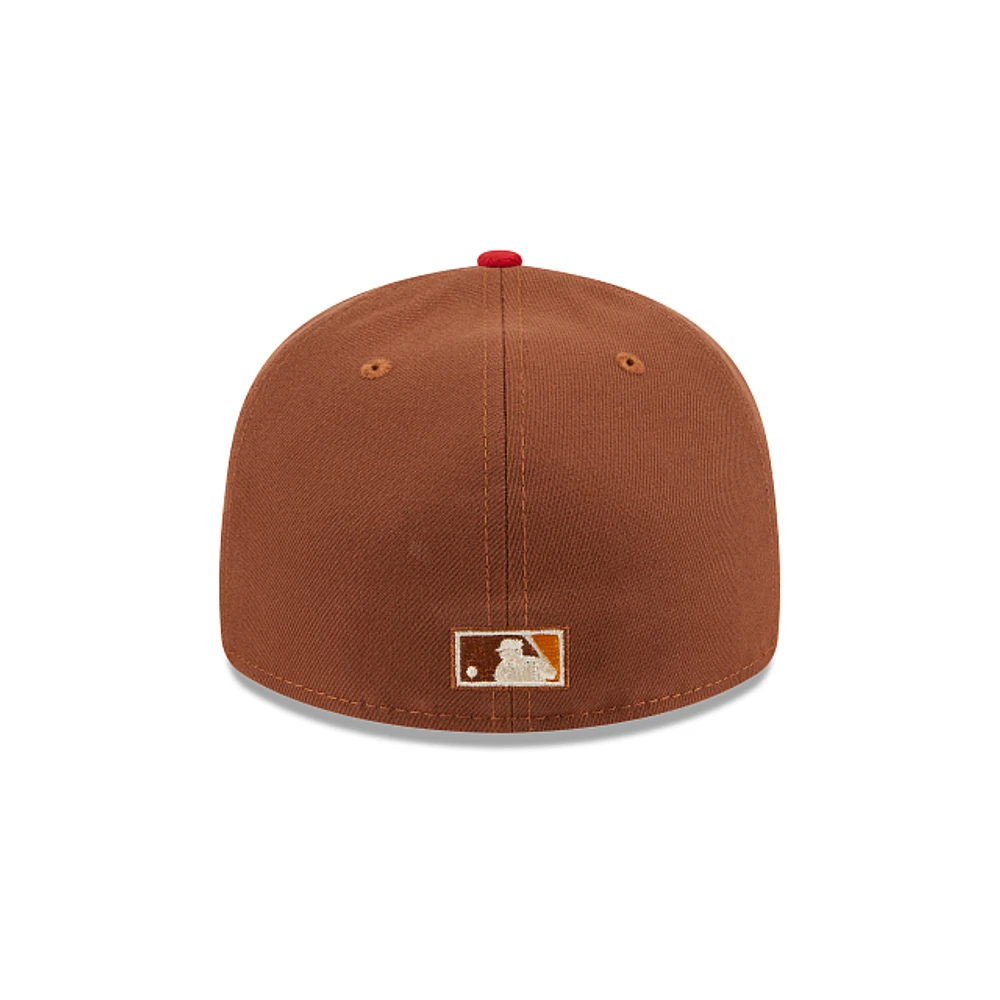 Cincinnati Reds MLB Tiramisu 59FIFTY Cerrada