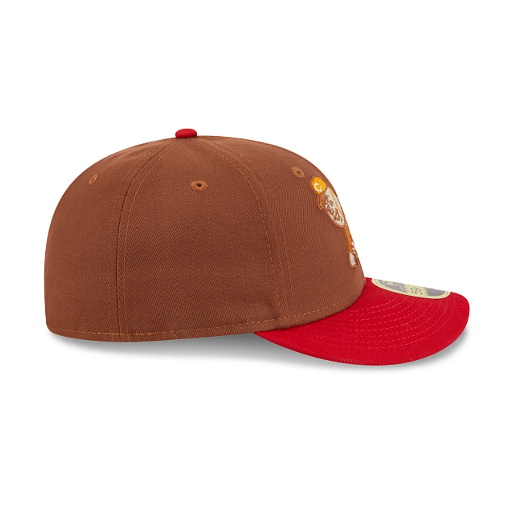 Cincinnati Reds MLB Tiramisu 59FIFTY Cerrada