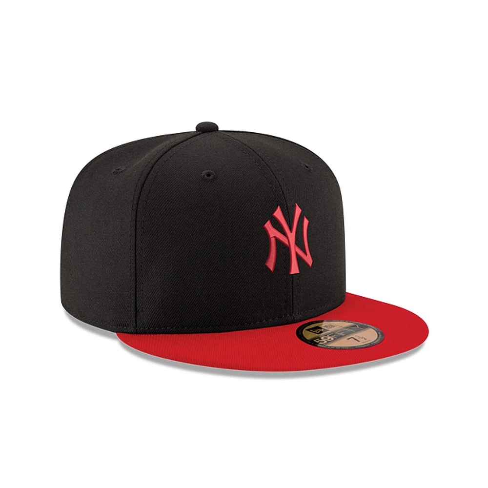 New York Yankees Top Sellers 59FIFTY Cerrada Negra