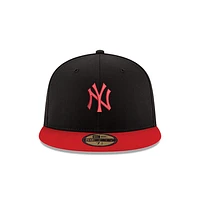 New York Yankees Top Sellers 59FIFTY Cerrada Negra