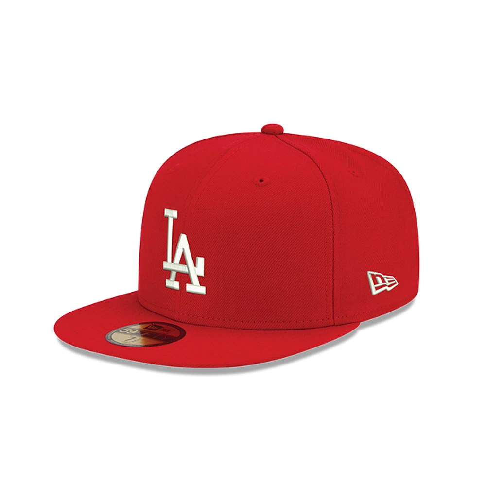 Los Angeles Dodgers Top Sellers 59FIFTY Cerrada Roja