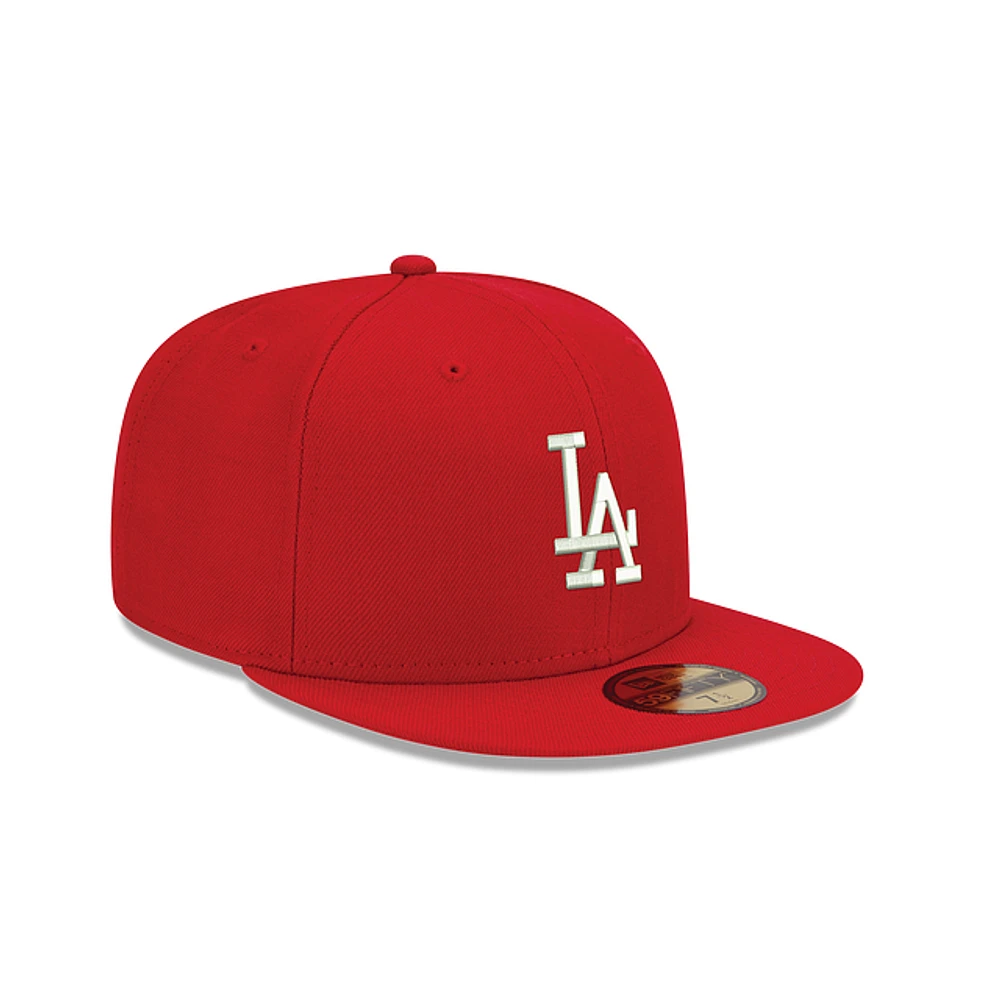 Los Angeles Dodgers Top Sellers 59FIFTY Cerrada Roja