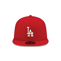 Los Angeles Dodgers Top Sellers 59FIFTY Cerrada Roja