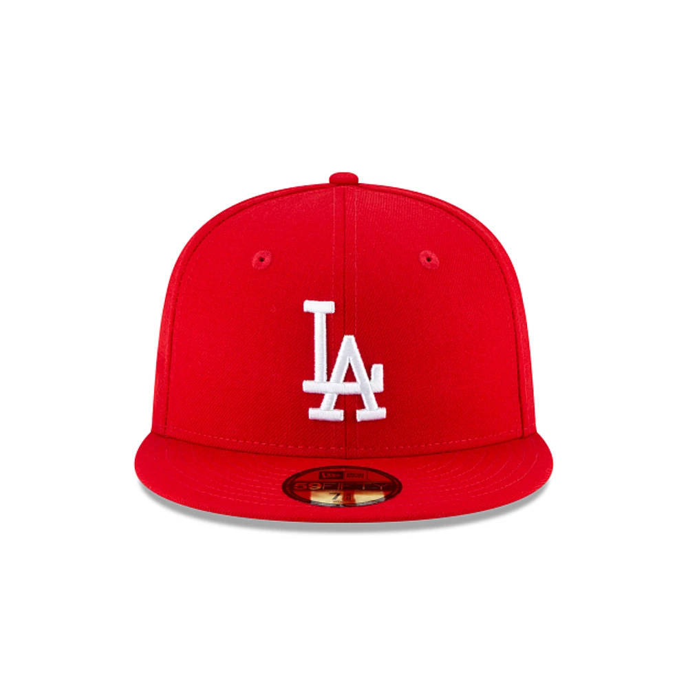 Los Angeles Dodgers Top Sellers 59FIFTY Cerrada Roja