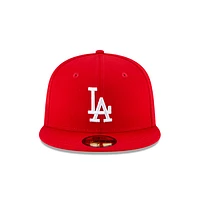 Los Angeles Dodgers Top Sellers 59FIFTY Cerrada Roja